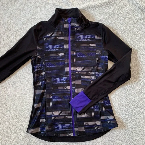 MPG Zip-up Jacket - Picture 2 of 8